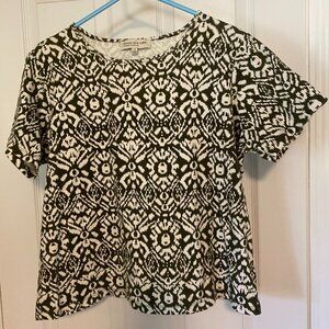 Jones NY Women's Cotton Knit Top 1X